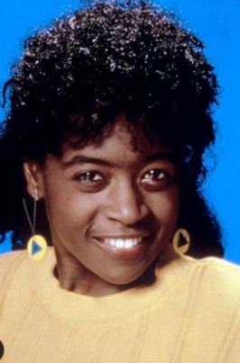Charnele Brown when she was young